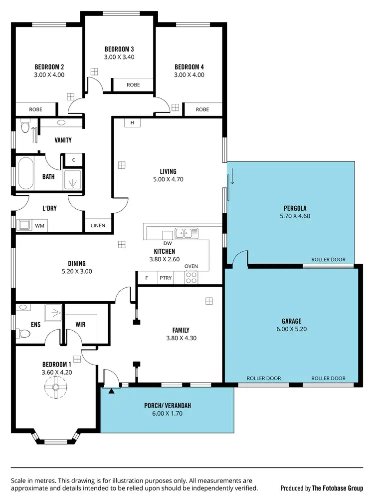 Floorplan of Homely house listing, 9 Brooklyn Drive, Hallett Cove SA 5158