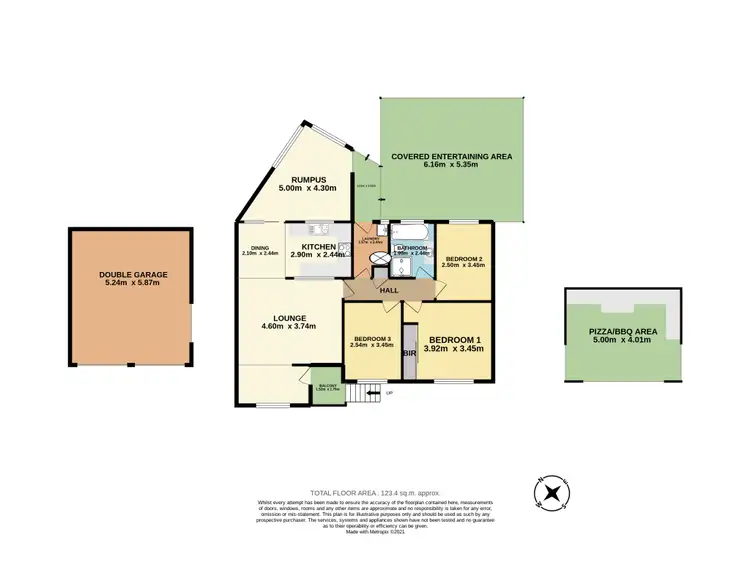 Floorplan of Homely house listing, 16 Deeson Place, Dapto NSW 2530