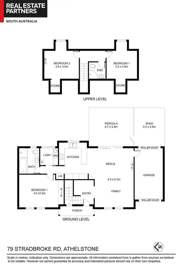 Floorplan of Homely house listing, 3/79 Stradbroke Road, Athelstone SA 5076