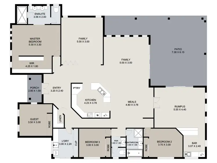 Floorplan of Homely house listing, 259 Schulze Road, Beecher QLD 4680