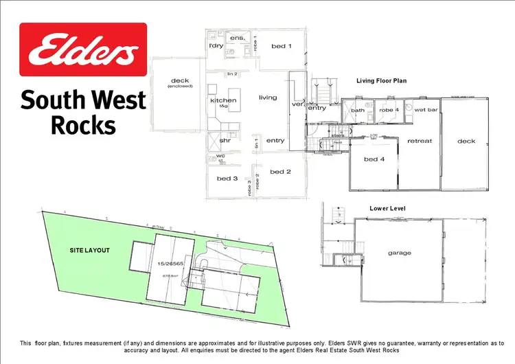 Floorplan of Homely house listing, 179 GREGORY STREET, South West Rocks NSW 2431