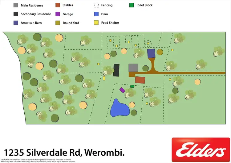 Floorplan of Homely house listing, 1235 Silverdale Road, Werombi NSW 2570