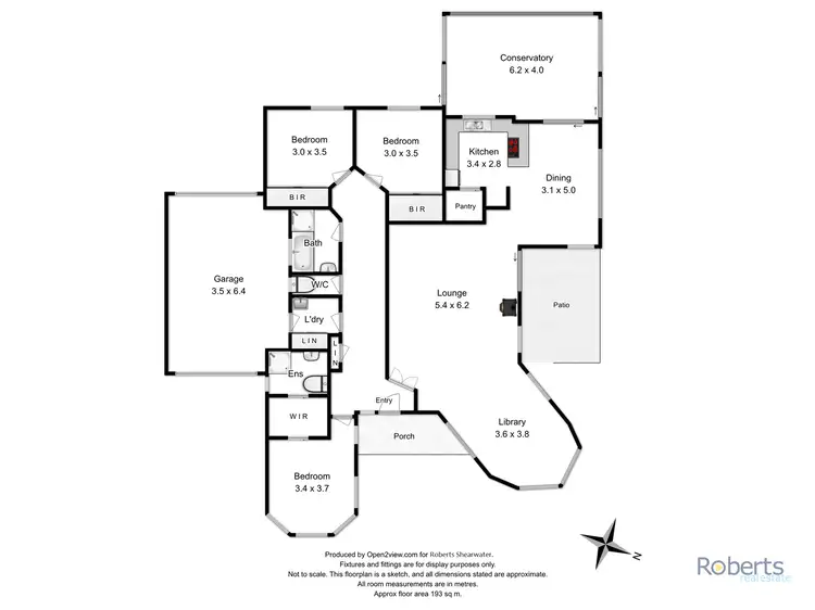 Floorplan of Homely house listing, 108 Shearwater Boulevard, Shearwater TAS 7307