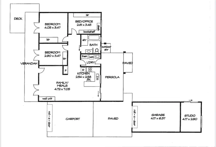 Floorplan of Homely house listing, 37 Shelly Avenue, Port Willunga SA 5173
