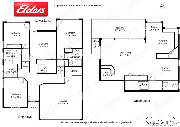 Floorplan of Homely house listing, 203 Beach Road, Denhams Beach NSW 2536