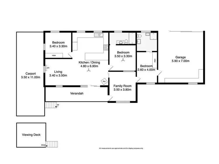 Floorplan of Homely house listing, 30-32 Sidney Parade, Hindmarsh Island SA 5214