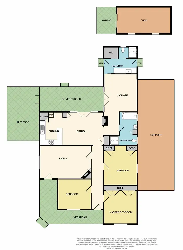 Floorplan of Homely house listing, 31 Roxburgh Street, Lorn NSW 2320