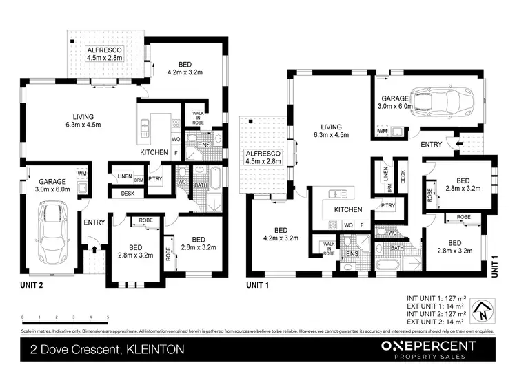 Floorplan of Homely house listing, 2 Dove Crescent, Kleinton QLD 4352