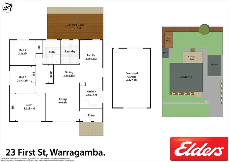 Floorplan of Homely house listing, 23 First Street, Warragamba NSW 2752