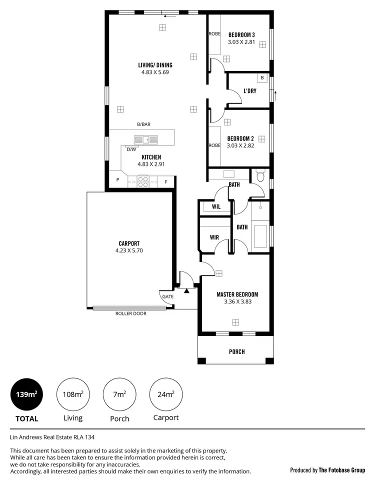 Floorplan of Homely house listing, 3 Glenmore Place, Smithfield Plains SA 5114