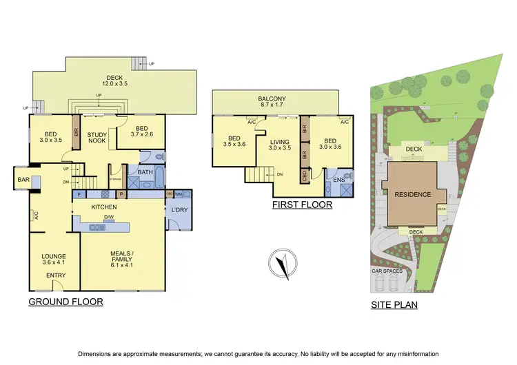 Floorplan of Homely house listing, 109 Seebeck Road, Rowville VIC 3178