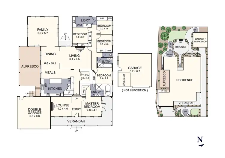 Floorplan of Homely house listing, 14 Kandra Street, Ringwood East VIC 3135