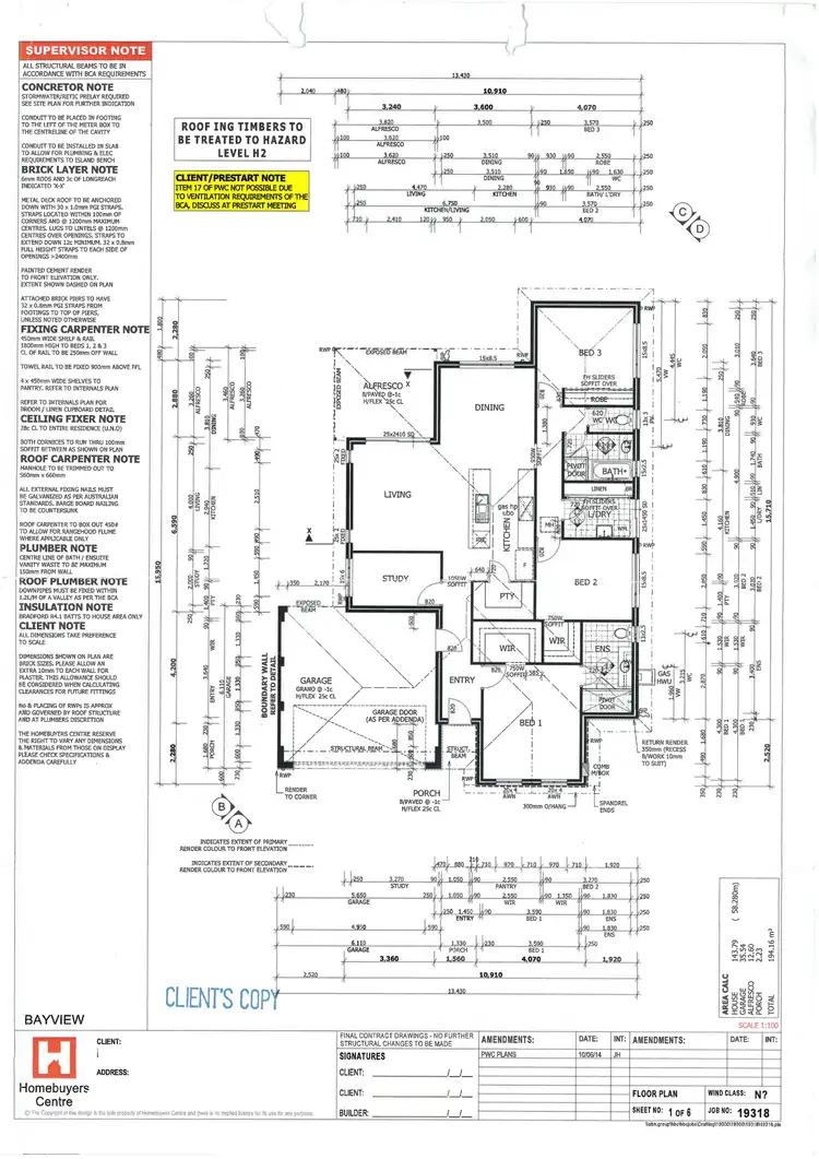 Floorplan of Homely house listing, 16 Dunning Street, Baldivis WA 6171