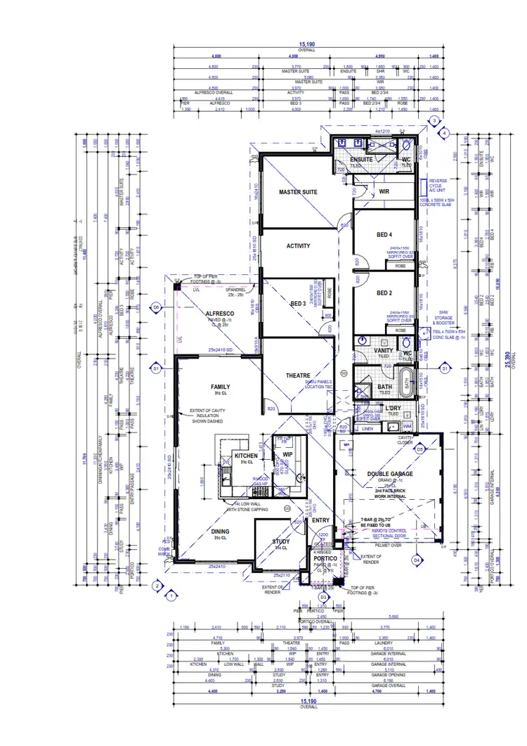 Floorplan of Homely house listing, 9 Ritter Approach, Piara Waters WA 6112