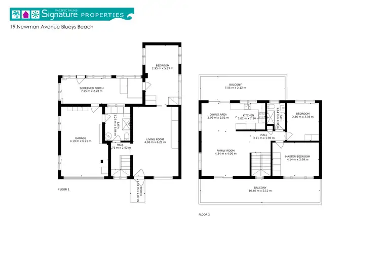 Floorplan of Homely house listing, 19 Newman Avenue, Blueys Beach NSW 2428