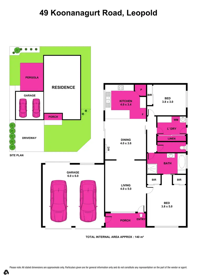 Floorplan of Homely house listing, 49 Koonangurt Road, Leopold VIC 3224