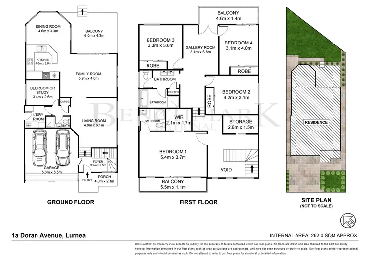 Floorplan of Homely house listing, 1A Doran Avenue, Lurnea NSW 2170