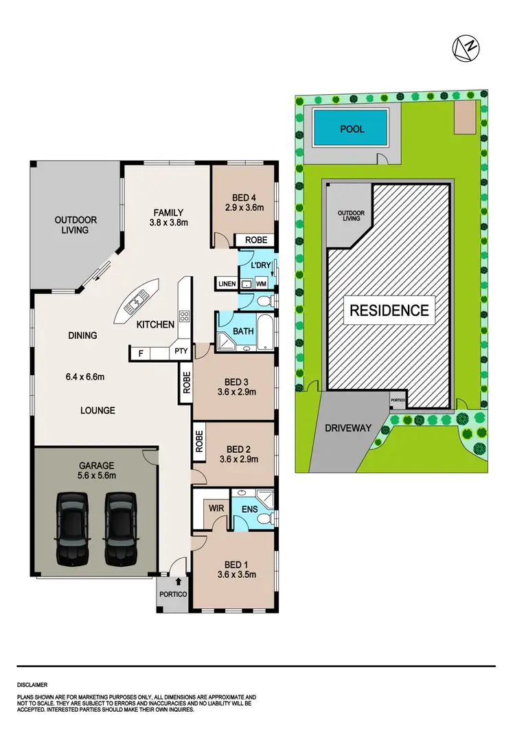 Floorplan of Homely house listing, Address available on request