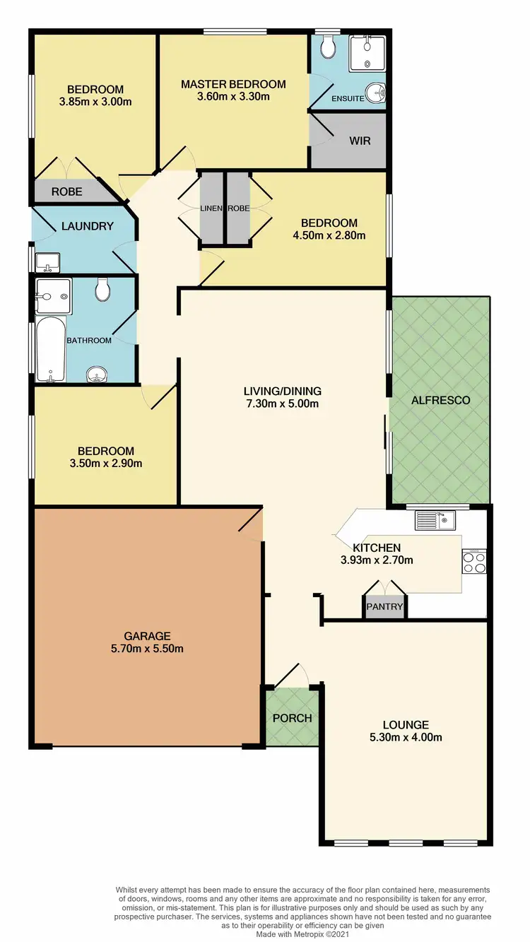 Floorplan of Homely house listing, 6 Sapphire Drive, Rutherford NSW 2320