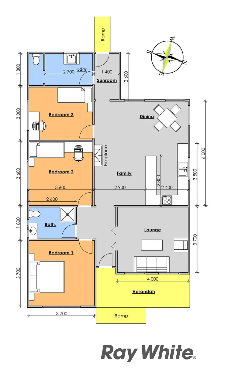 Floorplan of Homely house listing, 9 Stevenson Lane, Taree NSW 2430