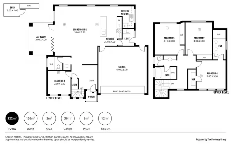 Floorplan of Homely house listing, 4/112 Cross Road, Highgate SA 5063