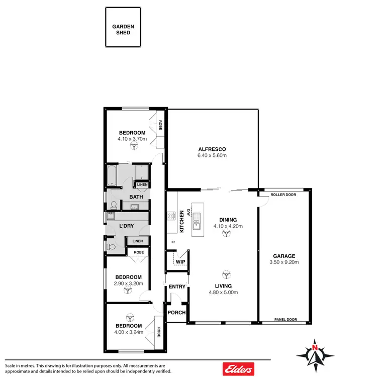 Floorplan of Homely house listing, 44 BAILEY ROAD, Middleton SA 5213