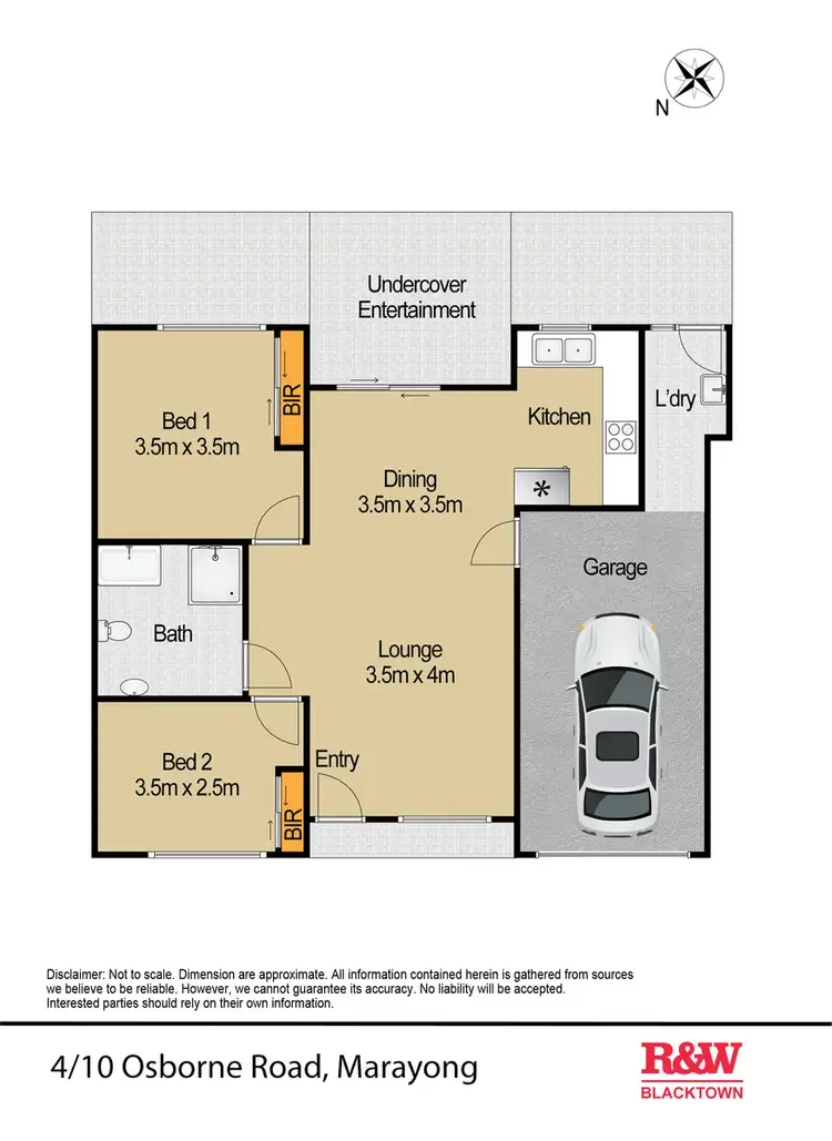 Floorplan of Homely retirement listing, 4/10 Osborne Road, Marayong NSW 2148