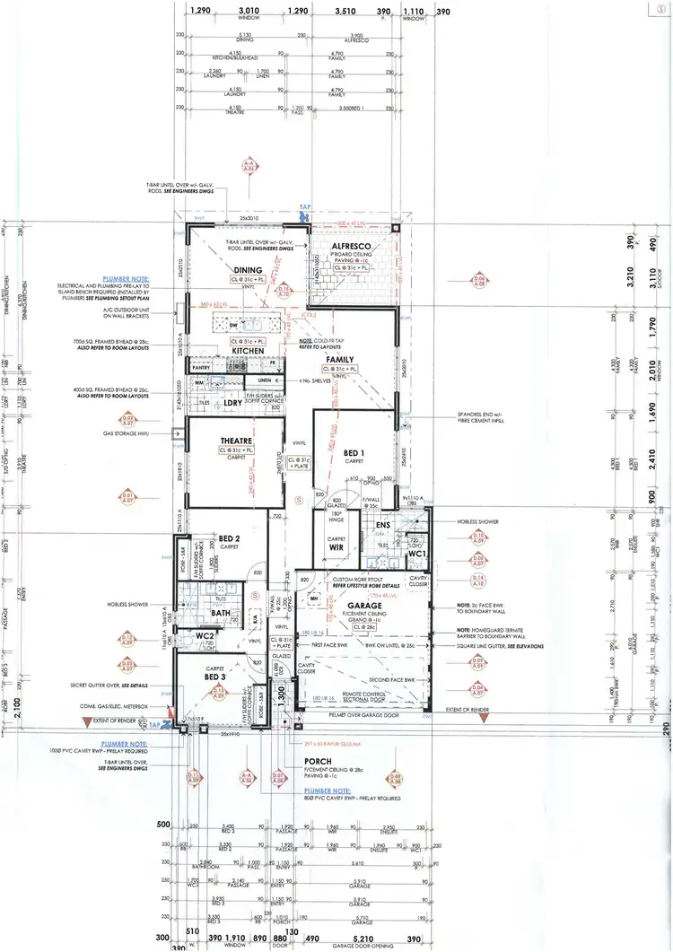 Floorplan of Homely house listing, 14 Northcote Street, Baldivis WA 6171