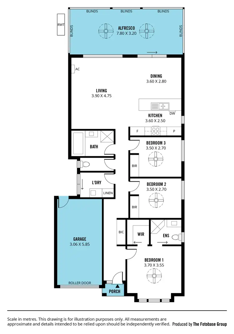 Floorplan of Homely house listing, 17 Seaway Road, Hallett Cove SA 5158