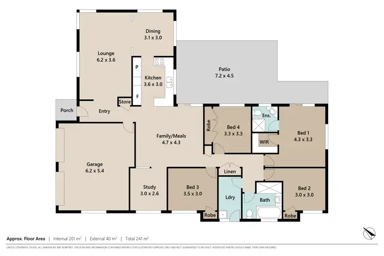 Floorplan of Homely house listing, 15 St Andrews Court, Albany Creek QLD 4035