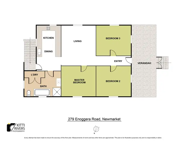 Floorplan of Homely house listing, 279 Enoggera Road, Newmarket QLD 4051