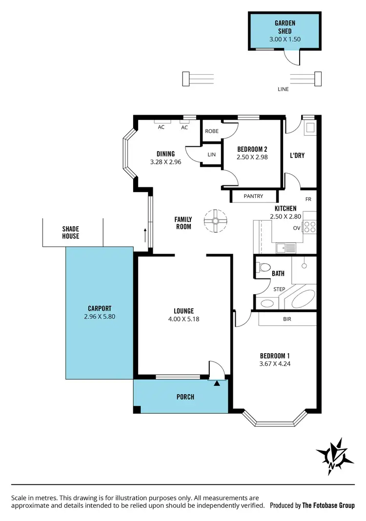 Floorplan of Homely house listing, 1/1 Janet Court, Flagstaff Hill SA 5159