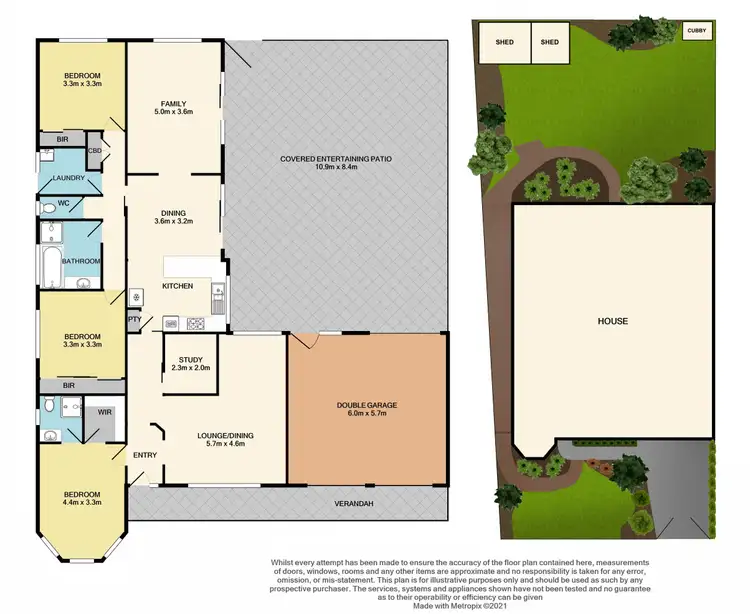 Floorplan of Homely house listing, 75 Hancock Drive, Ferntree Gully VIC 3156