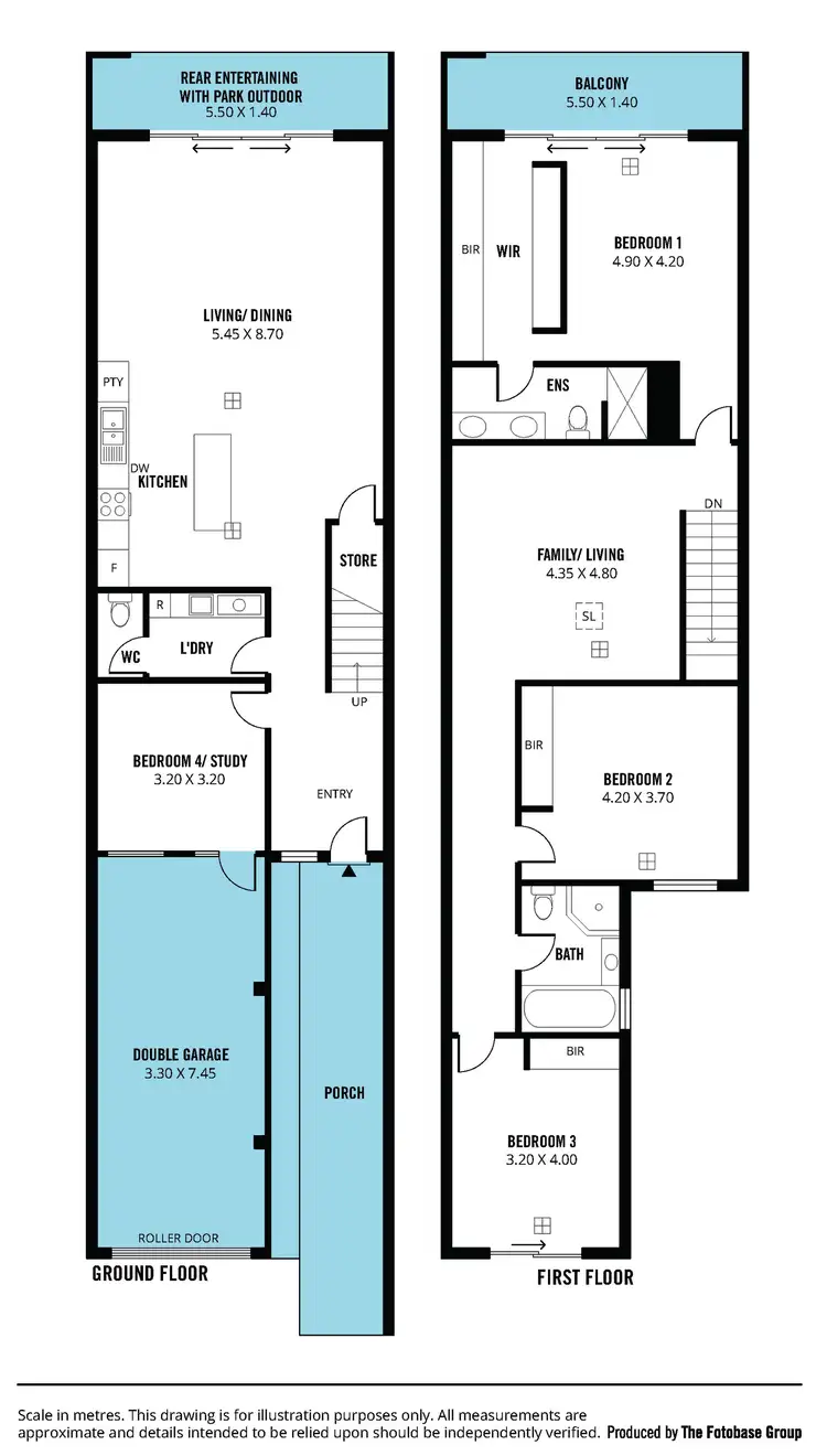 Floorplan of Homely house listing, 58 Grasswren Way, Mawson Lakes SA 5095