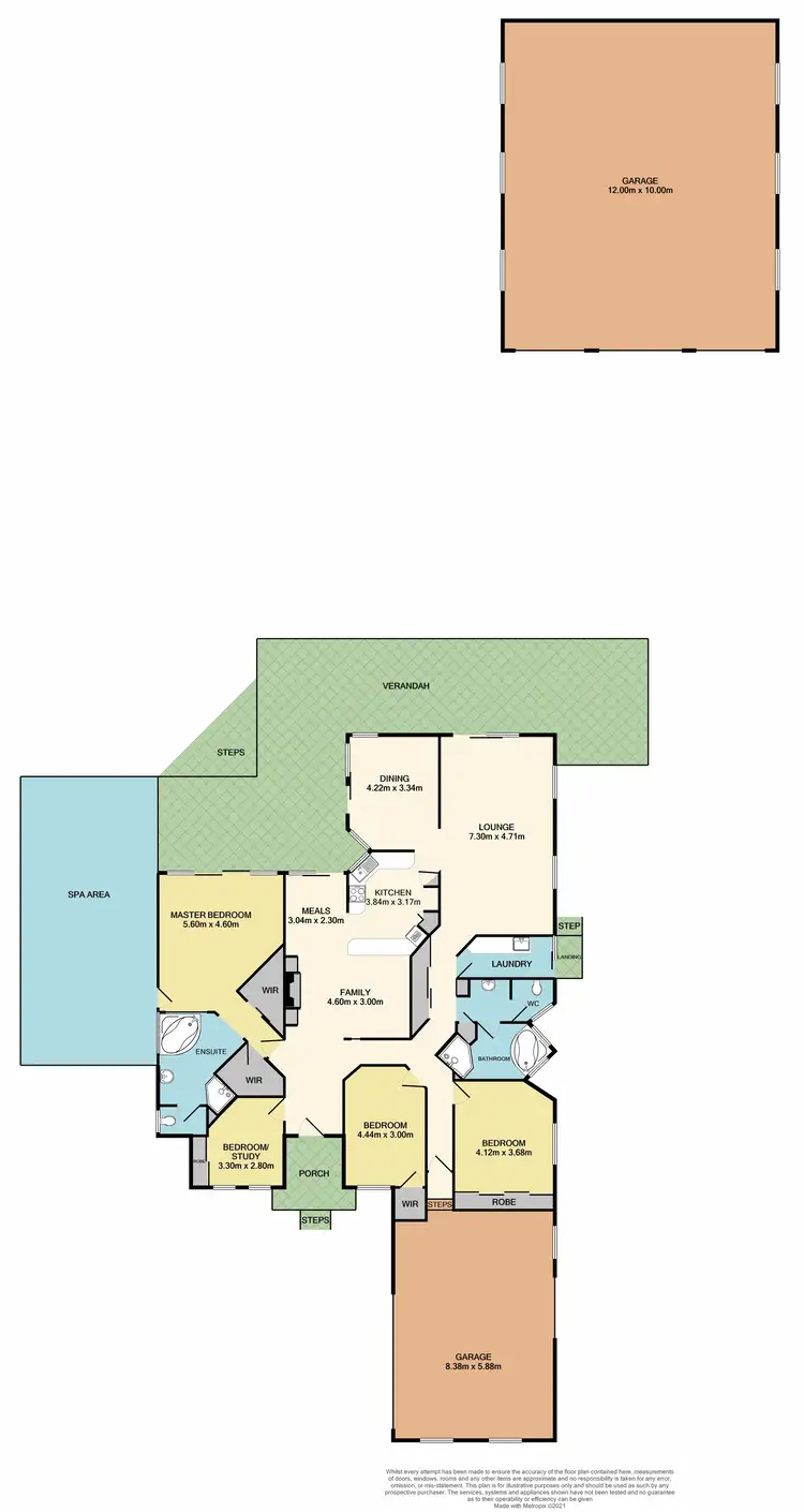 Floorplan of Homely house listing, 13 Scott Street, Wallalong NSW 2320