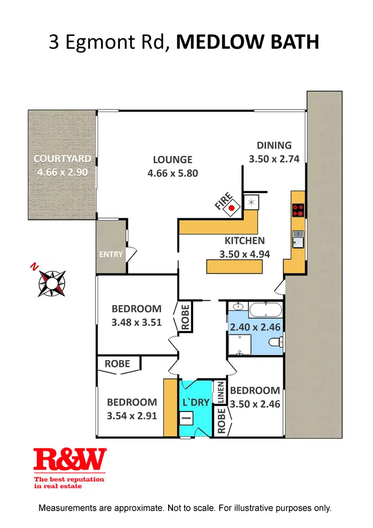Floorplan of Homely house listing, 3 Egmont Road, Medlow Bath NSW 2780