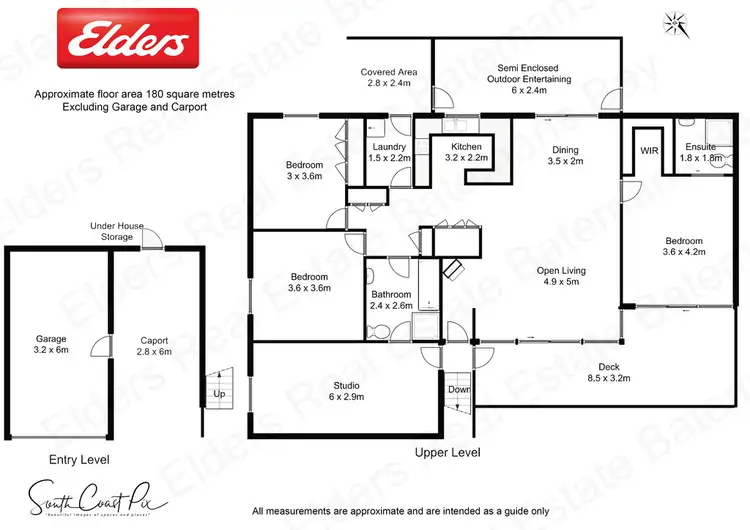Floorplan of Homely house listing, 2 Timber Way, Surf Beach NSW 2536