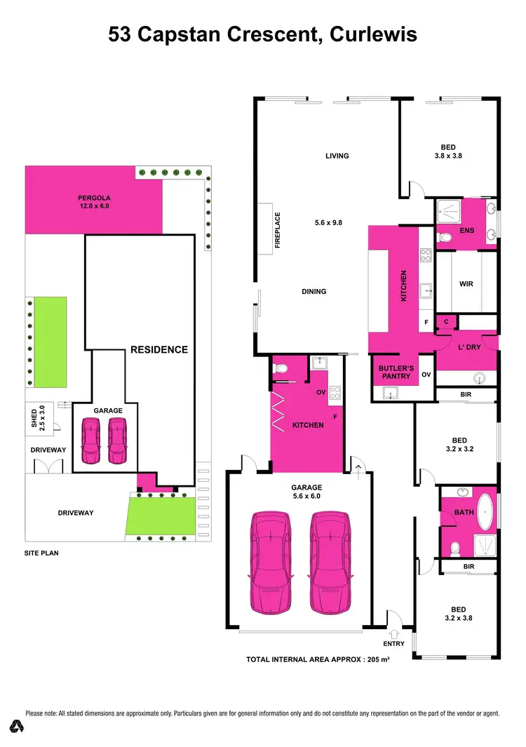 Floorplan of Homely house listing, 53 Capstan Crescent, Curlewis VIC 3222