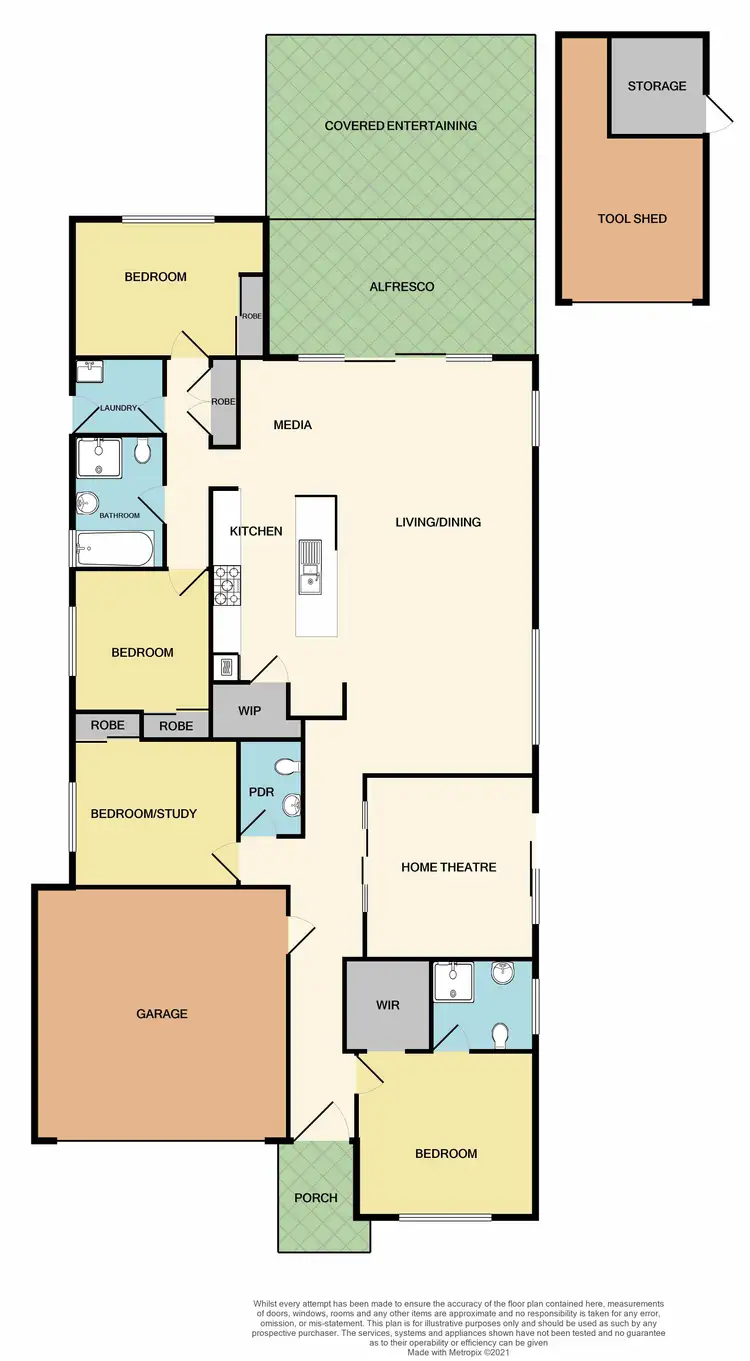 Floorplan of Homely house listing, 40 Portabello Crescent, Thornton NSW 2322