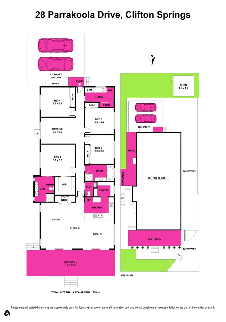 Floorplan of Homely house listing, 28 Parrakoola Drive, Clifton Springs VIC 3222