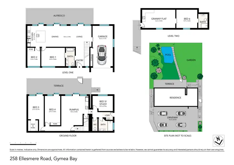Floorplan of Homely house listing, 258 Ellesmere Road, Gymea Bay NSW 2227