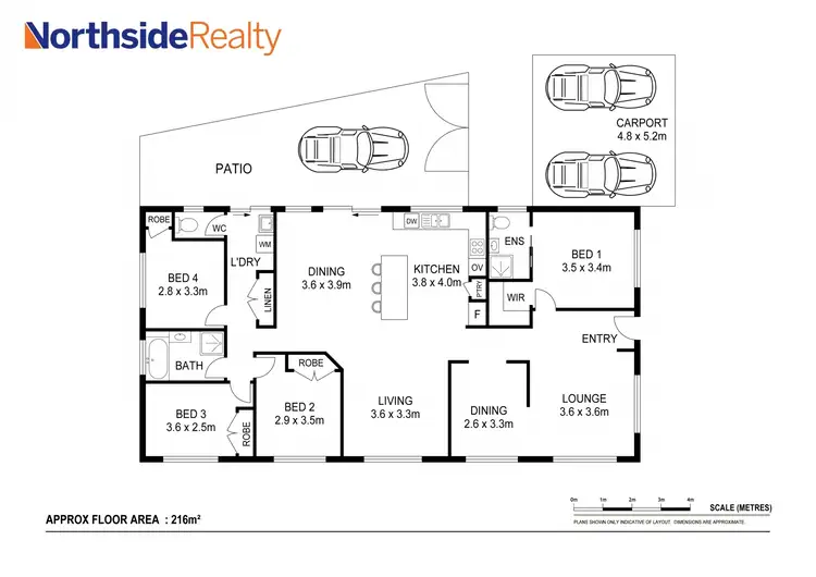 Floorplan of Homely house listing, 19 Simpson Ct, Albany Creek QLD 4035