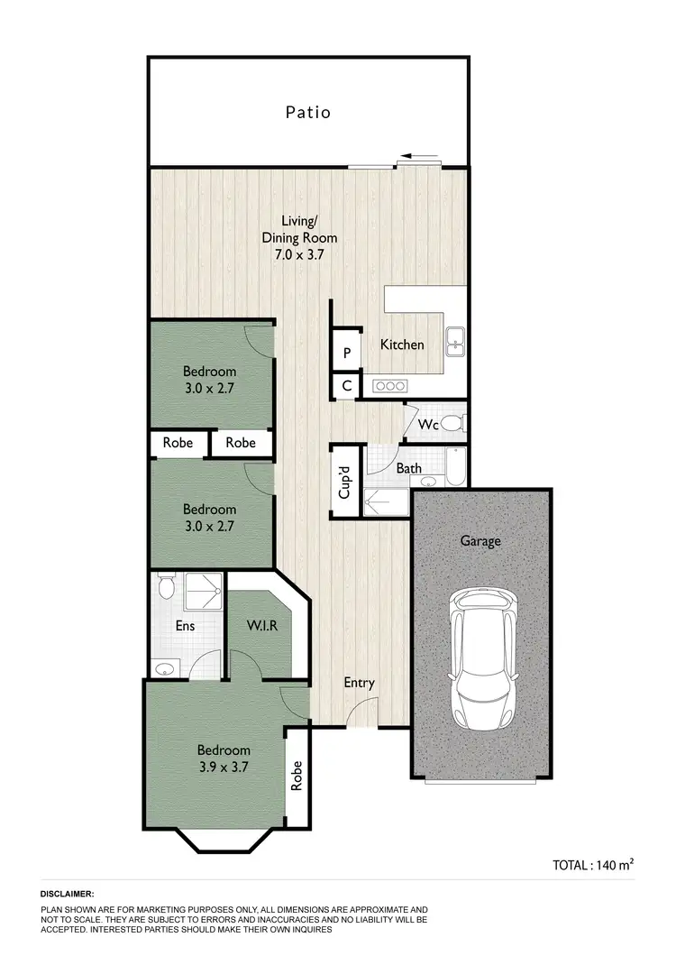 Floorplan of Homely house listing, 5 Raymont Street, North Lakes QLD 4509