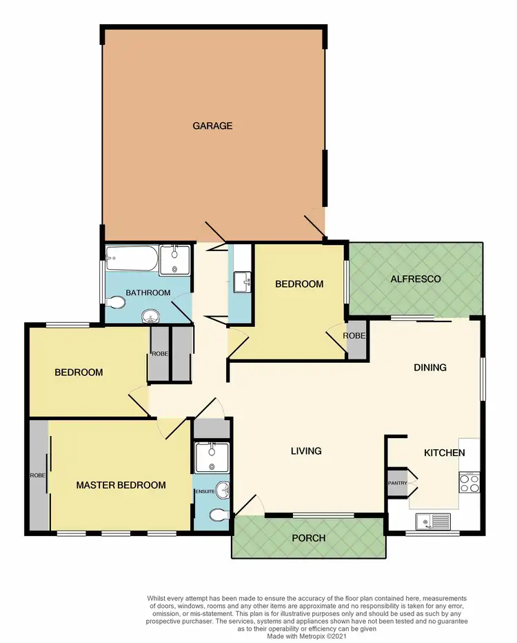 Floorplan of Homely villa listing, 1/9 Windermere Road, Lochinvar NSW 2321