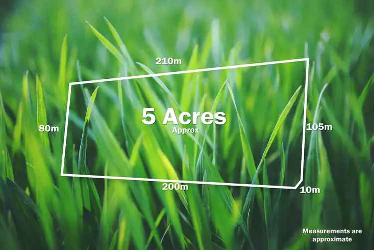 Floorplan of Homely land listing, LOT 18 Grenville Drive, Garibaldi VIC 3352