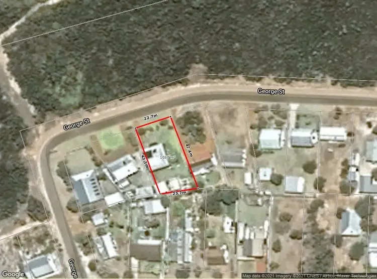 Floorplan of Homely house listing, 29 George Street, Bremer Bay WA 6338