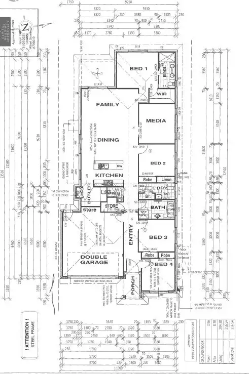 Floorplan of Homely land listing, Address available on request