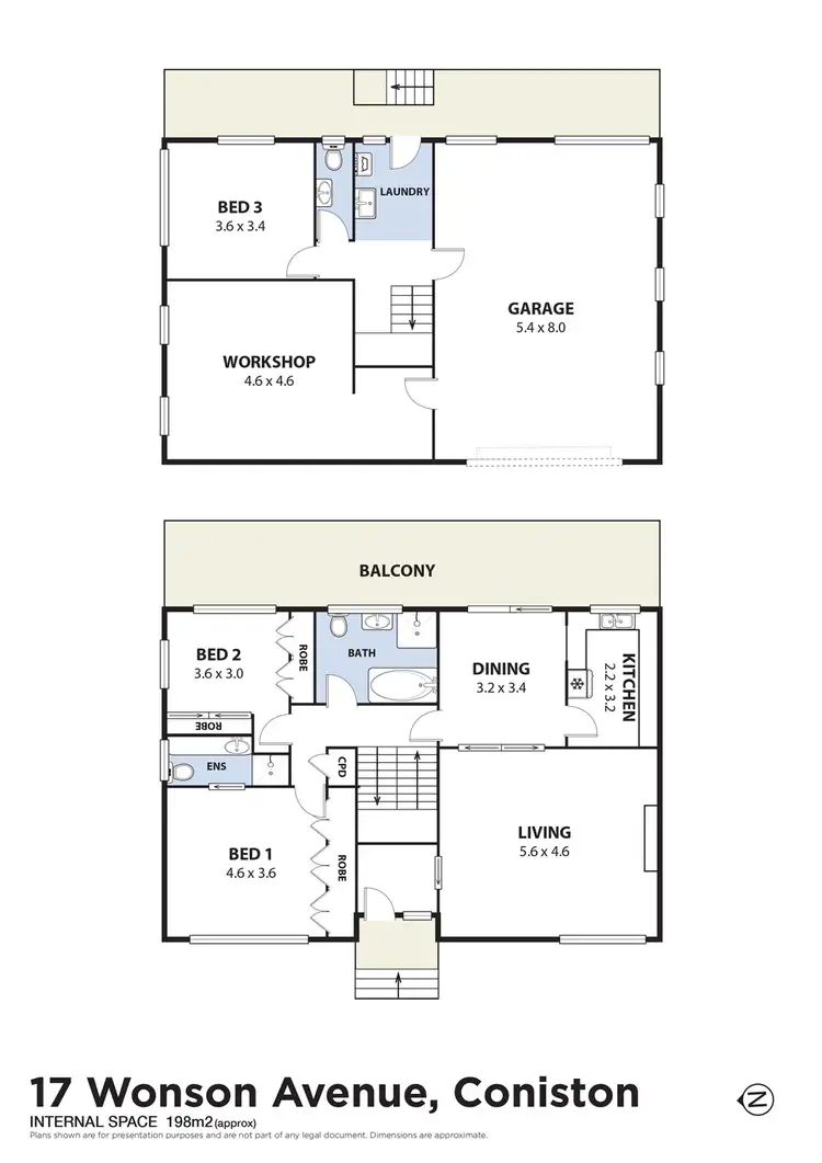 Floorplan of Homely house listing, 17 Wonson Avenue, Coniston NSW 2500