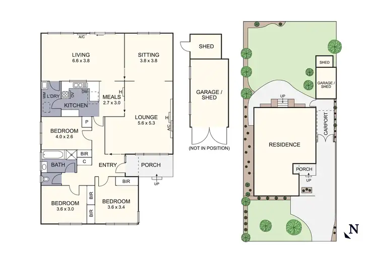 Floorplan of Homely house listing, 7 Grayling Crescent, Croydon VIC 3136