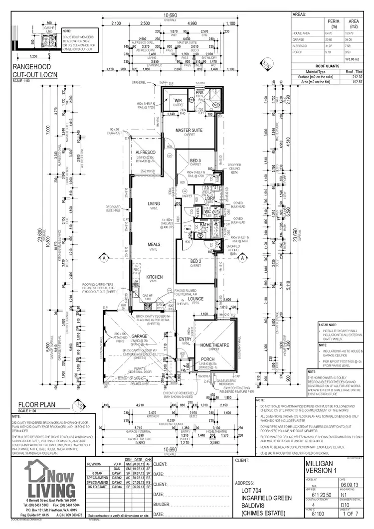 Floorplan of Homely house listing, 27 Ingarfield Green, Baldivis WA 6171